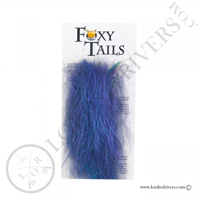 FoxyTails Optic Fibre Tesla Blue FoxyTails Optic Fibre Tesla Blue