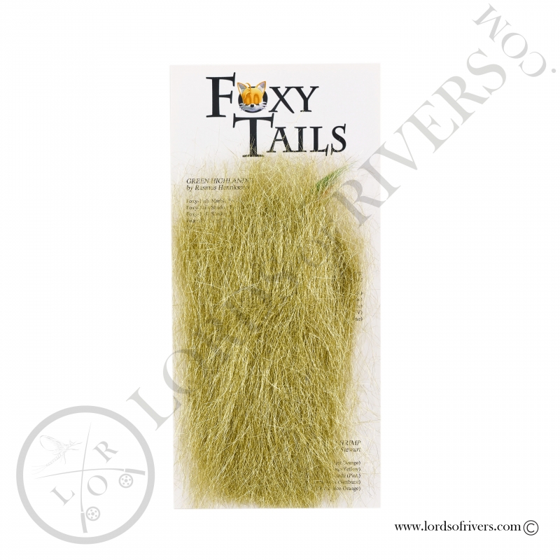 FoxyTails Optic Fibre Aztec Gold FoxyTails Optic Fibre Aztec Gold