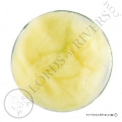 Super Fine Dry Fly Dub Hareline Pale Yellow