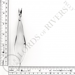 Automatic spring Iris curved scissors large model Lords of Rivers