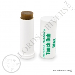 Hareline's Touch Dub wax large round tube