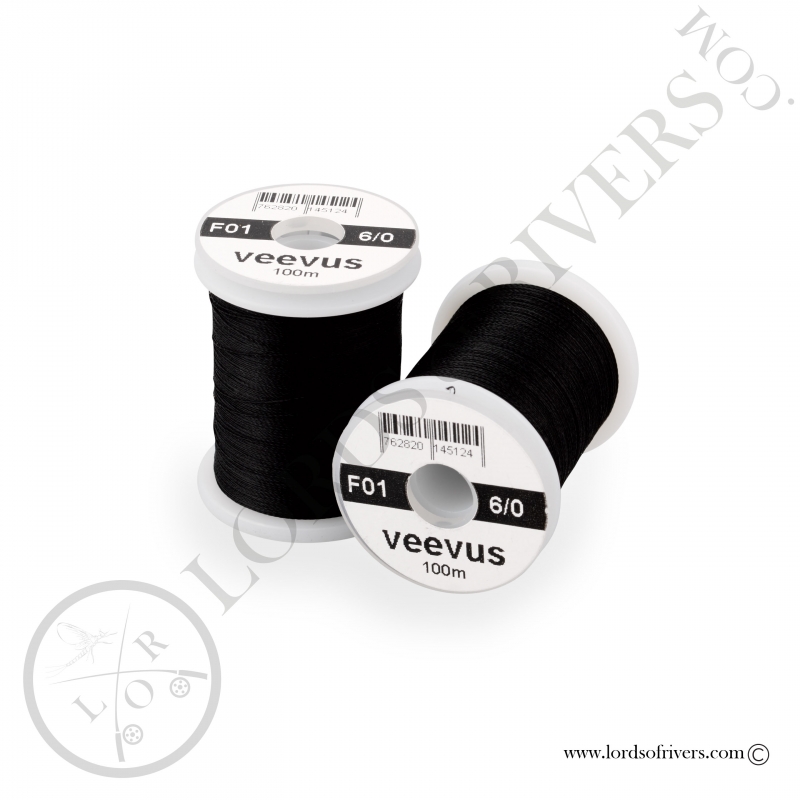 Veevus thread 6/0 Black Veevus thread 6/0 Black