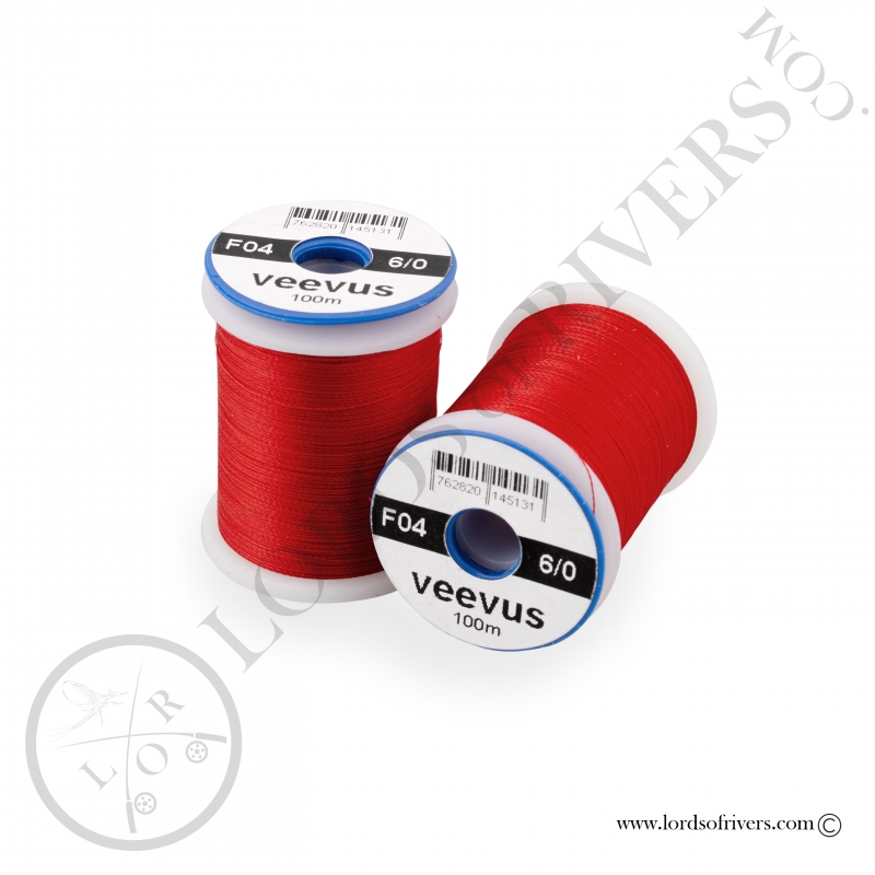 Veevus thread 6/0 red Veevus thread 6/0 red