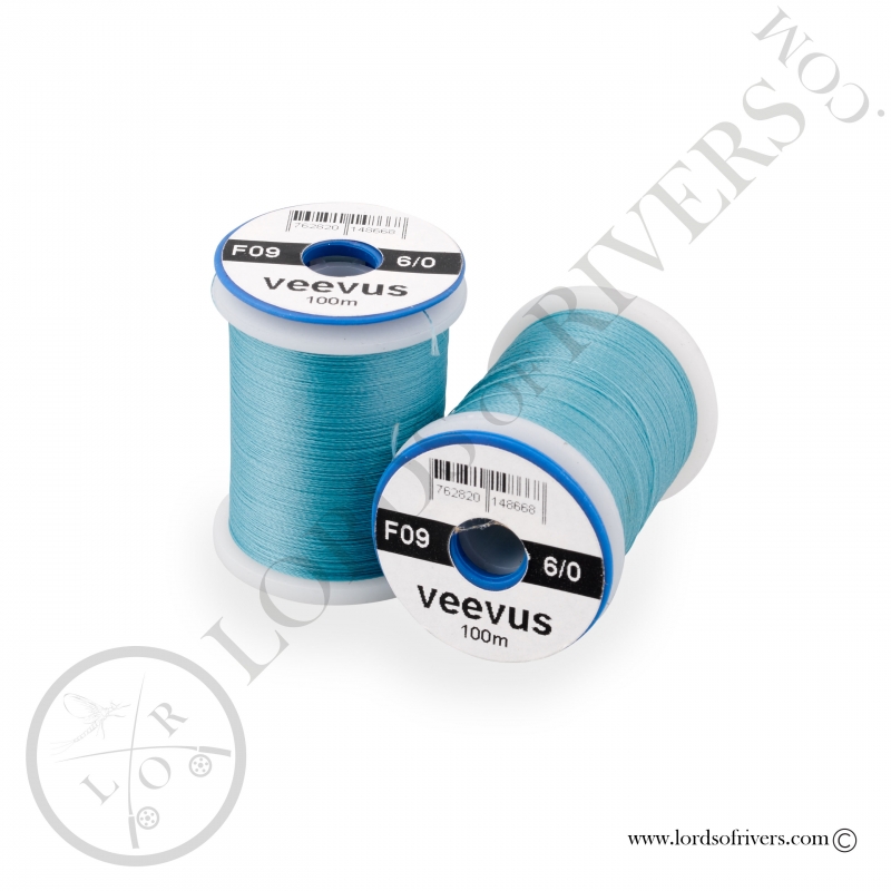 Veevus thread 6/0 Silver Doctor Blue Veevus thread 6/0 Silver Doctor Blue