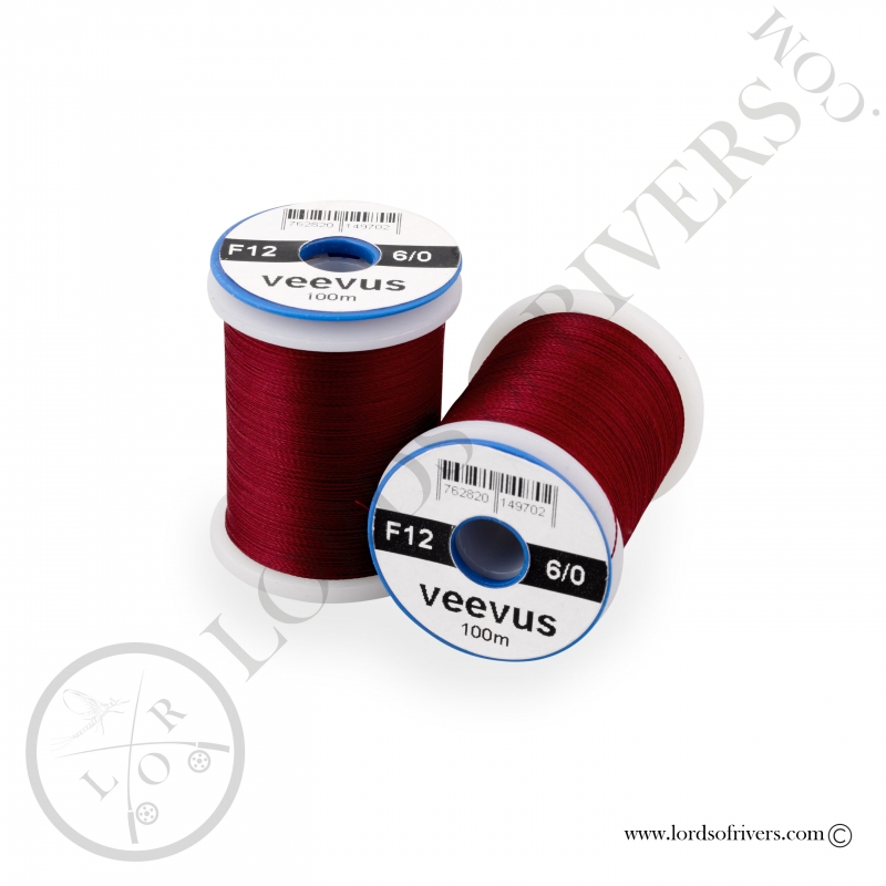 Veevus thread 6/0 Claret Veevus thread 6/0 Claret