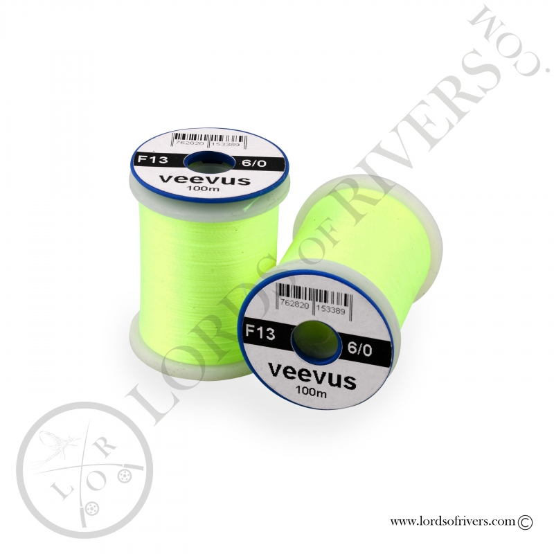 Veevus thread 6/0 FL Yellow Chartreuse Veevus thread 6/0 FL Yellow Chartreuse