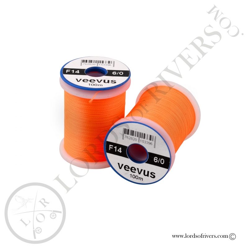 Veevus thread 6/0 Fluorescent Orange Veevus thread 6/0 Fluorescent Orange