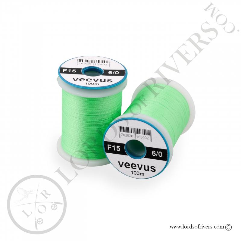 Veevus thread 6/0 Fluorescent Green Veevus thread 6/0 Fluorescent Green