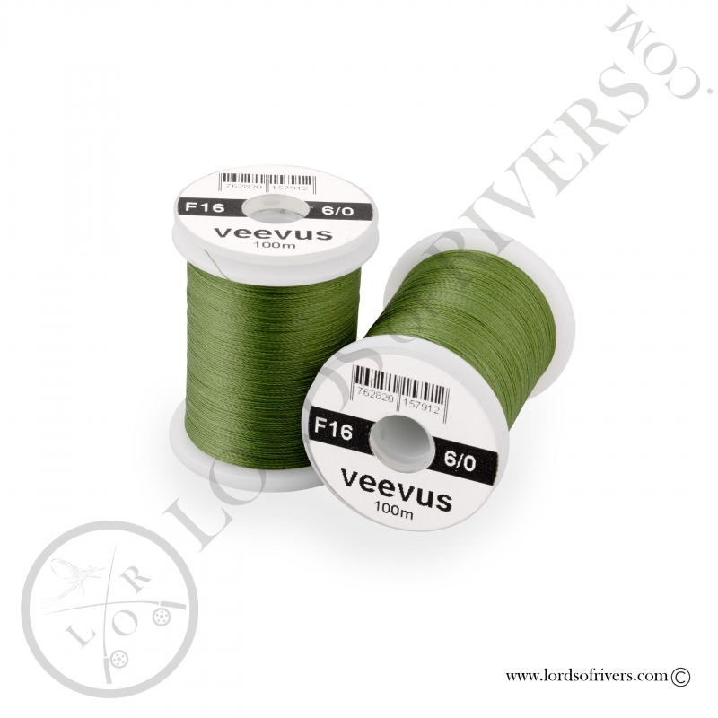 Veevus thread 6/0 Olive Veevus thread 6/0 Olive