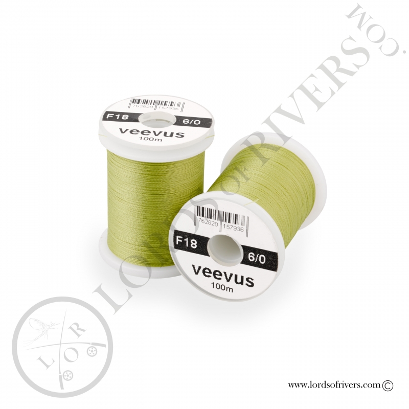 Veevus thread 6/0 Light Olive Veevus thread 6/0 Light Olive