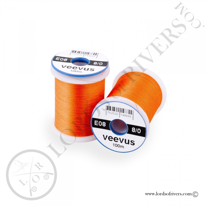 Veevus thread 8/0 Orange Veevus thread 8/0 Orange
