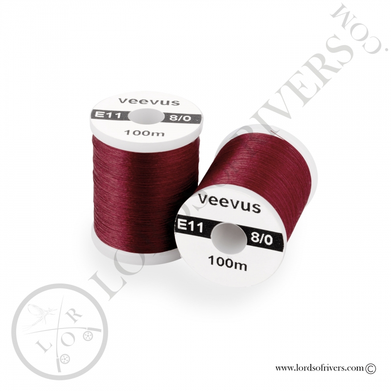 Veevus thread 8/0 Claret Veevus thread 8/0 Claret