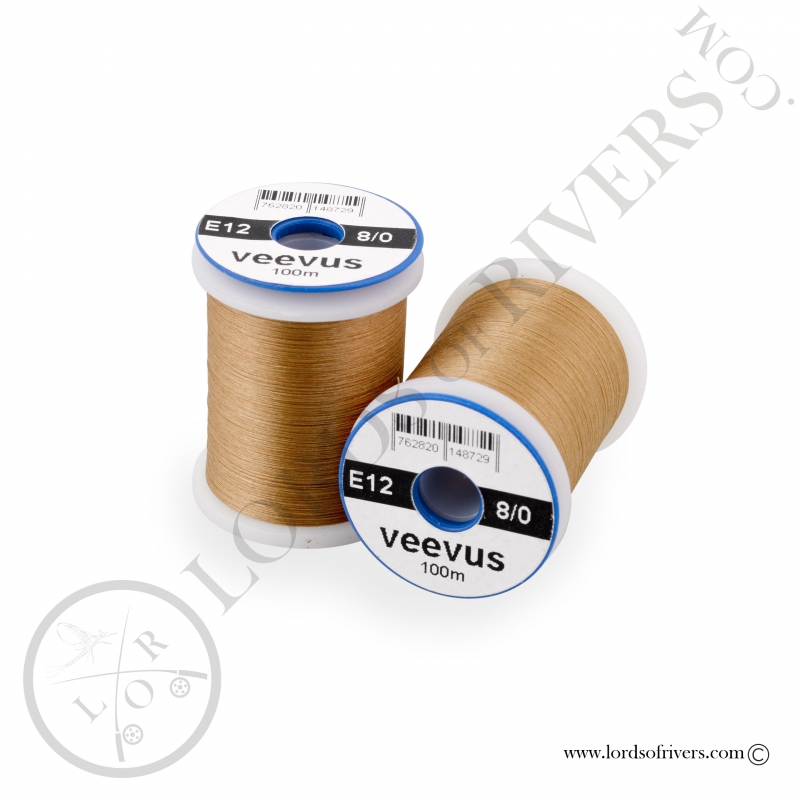 Veevus thread 8/0 Tan Veevus thread 8/0 Tan