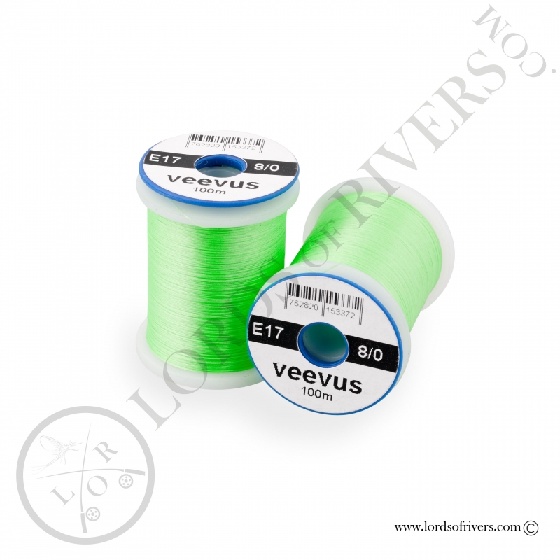 Veevus thread 8/0 Fluorescent Green Veevus thread 8/0 Fluorescent Green