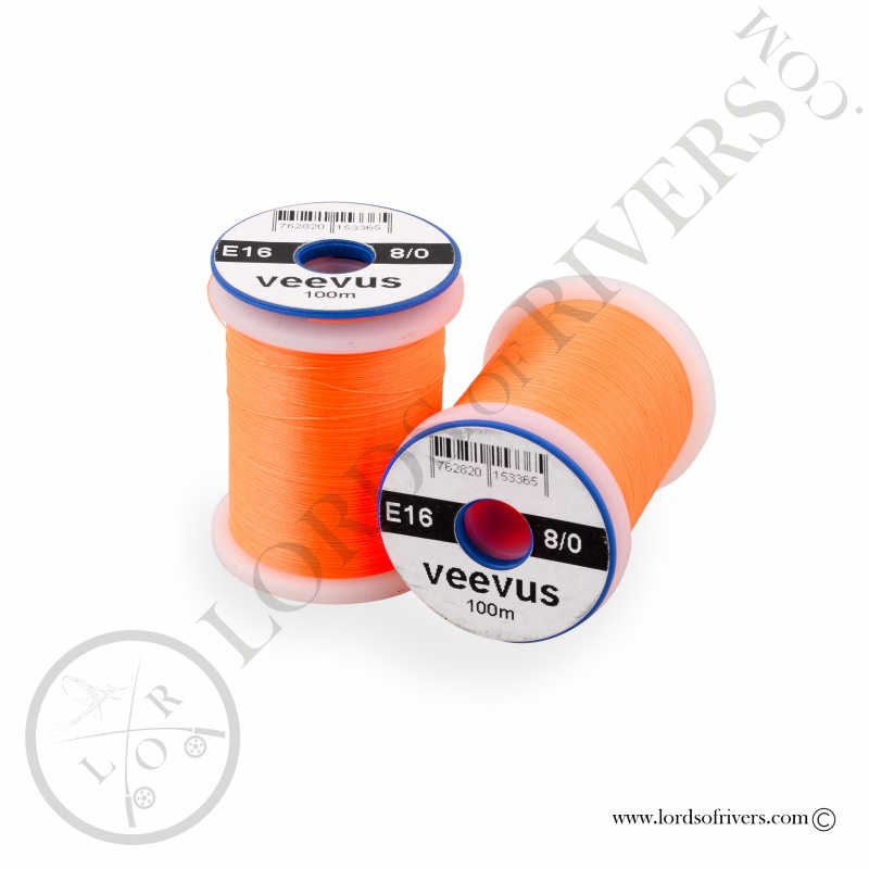 Veevus thread 8/0 Fluorescent Orange Veevus thread 8/0 Fluorescent Orange