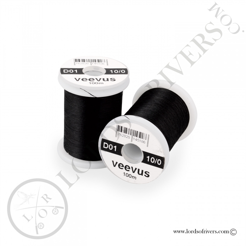 Veevus thread 10/0 Black Veevus thread 10/0 Black