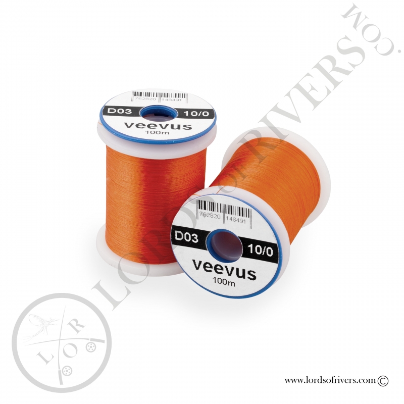 Veevus thread 10/0 Orange Veevus thread 10/0 Orange