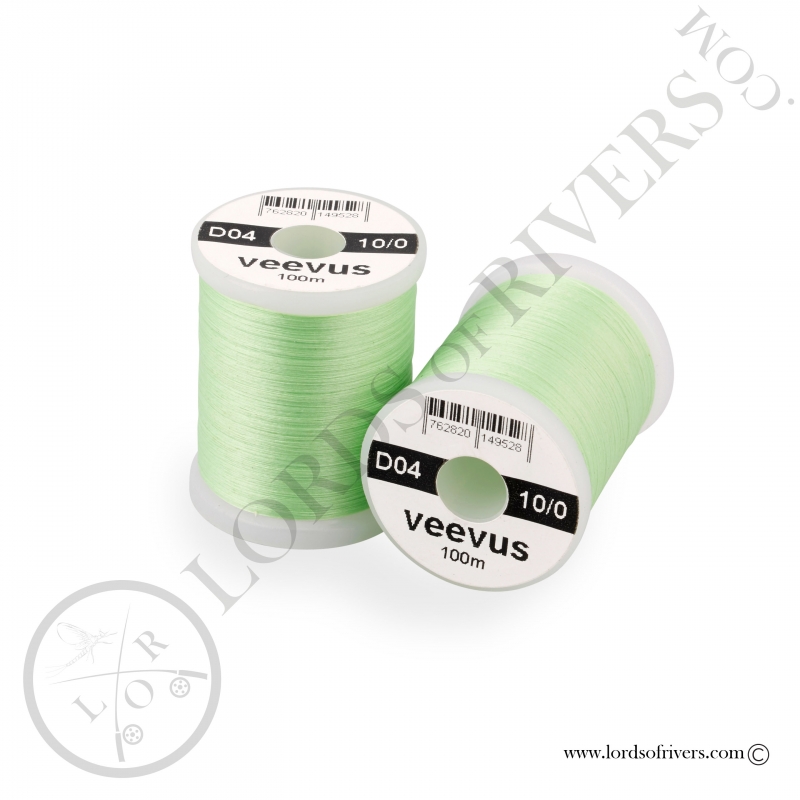 Veevus thread 10/0 Pale Green Veevus thread 10/0 Pale Green