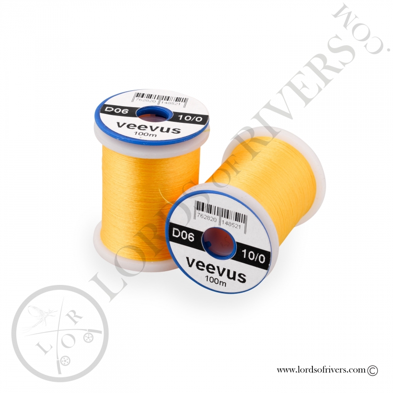 Veevus thread 10/0 Sunburst Yellow Veevus thread 10/0 Sunburst Yellow