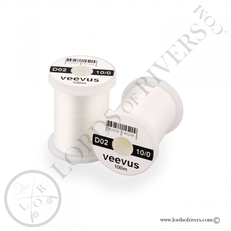 Veevus thread 10/0 White Veevus thread 10/0 White