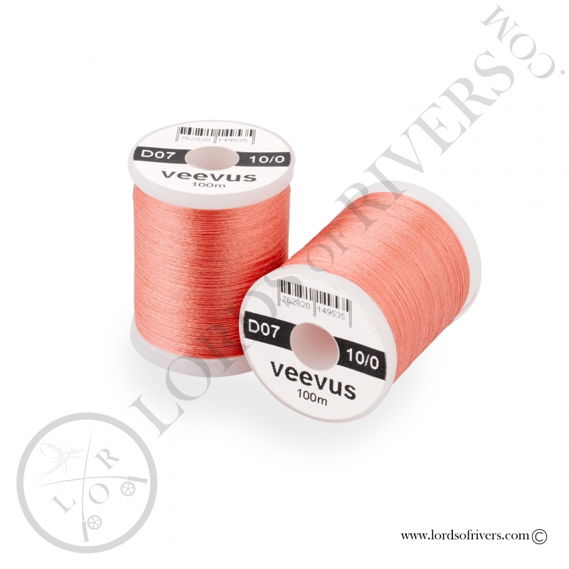 Veevus thread 10/0 Rose Pink Veevus thread 10/0 Rose Pink