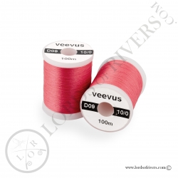 Veevus thread 10/0 Dark Pink