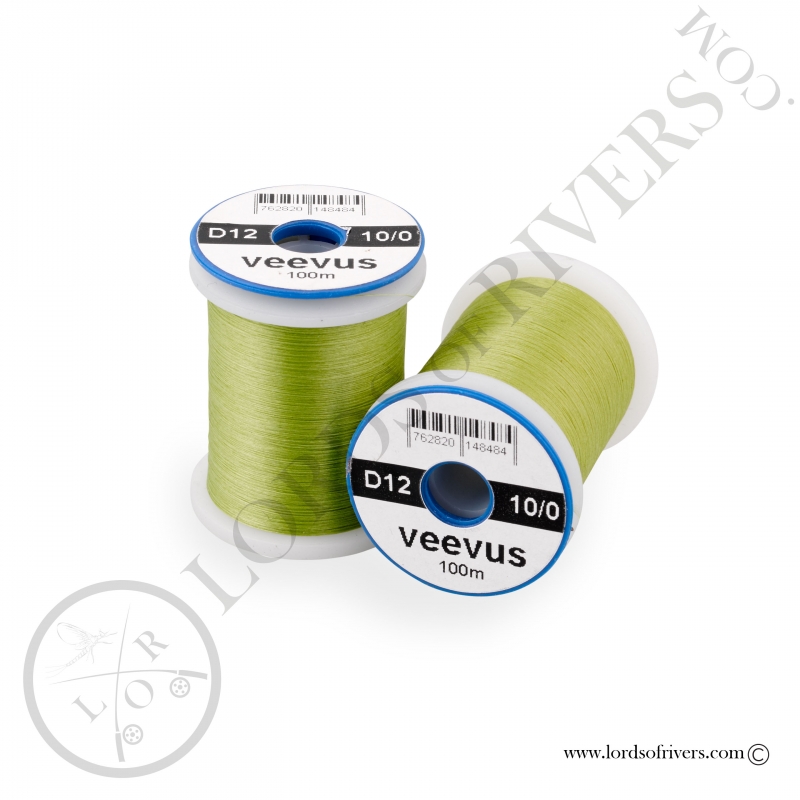 Veevus thread 10/0 Light Olive Veevus thread 10/0 Light Olive