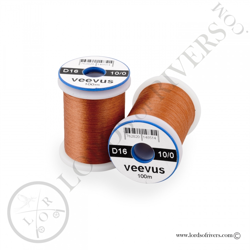 Veevus thread 10/0 Rusty Brown Veevus thread 10/0 Rusty Brown