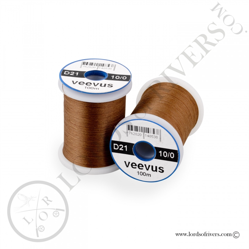Soie de montage Veevus 10/0 Brown Soie de montage Veevus 10/0 Brown