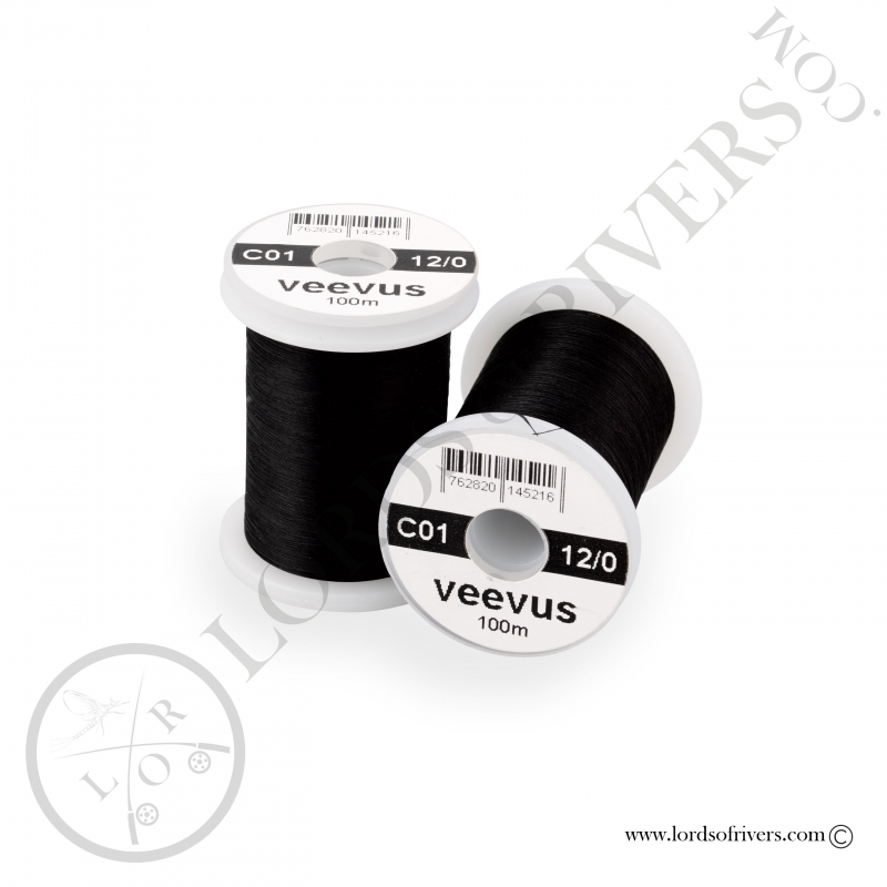Veevus thread 12/0 Black Veevus thread 12/0 Black
