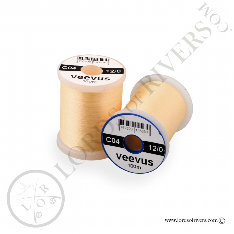 Veevus thread 12/0 Light Cahill Veevus thread 12/0 Light Cahill
