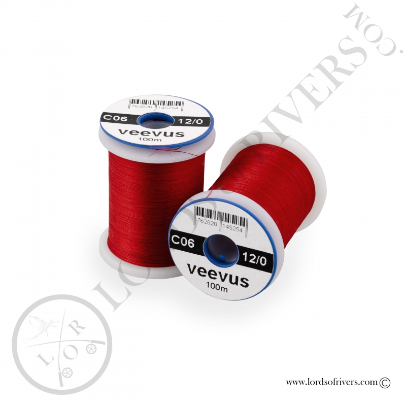 Veevus thread 12/0 Red Veevus thread 12/0 Red