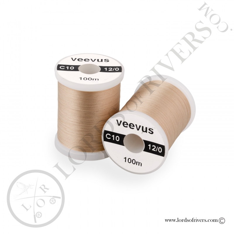 Veevus thread 12/0 Pale Tan Veevus thread 12/0 Pale Tan