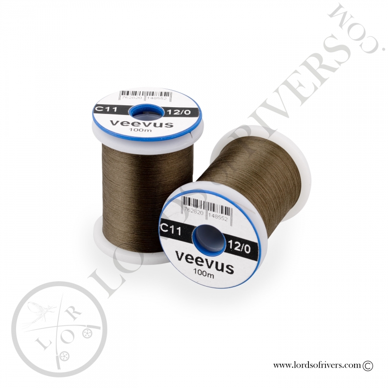 Veevus thread 12/0 Dark Olive Veevus thread 12/0 Dark Olive