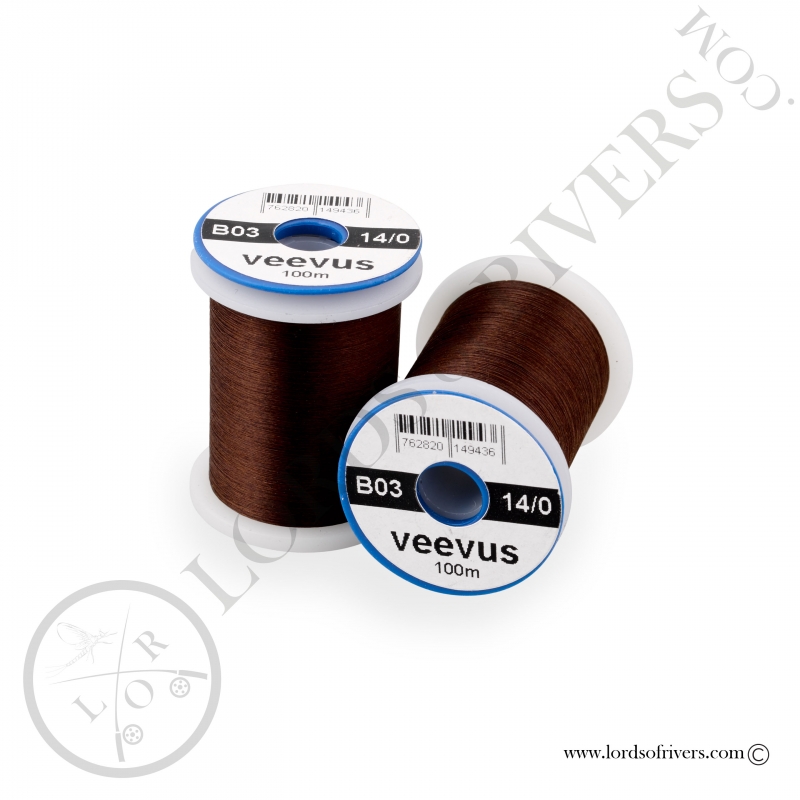 Veevus thread 14/0 Dark Brown Veevus thread 14/0 Dark Brown