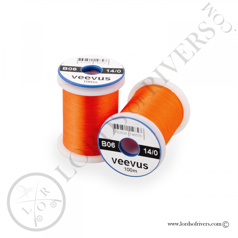 Veevus thread 14/0 Orange Veevus thread 14/0 Orange