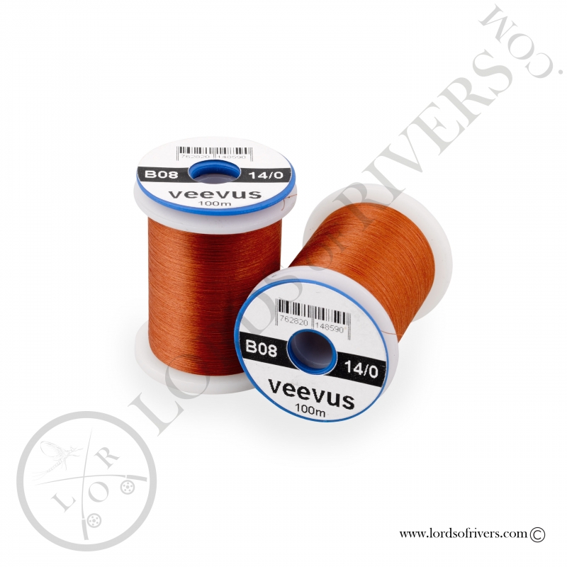 Veevus thread 14/0 Rusty Brown Veevus thread 14/0 Rusty Brown