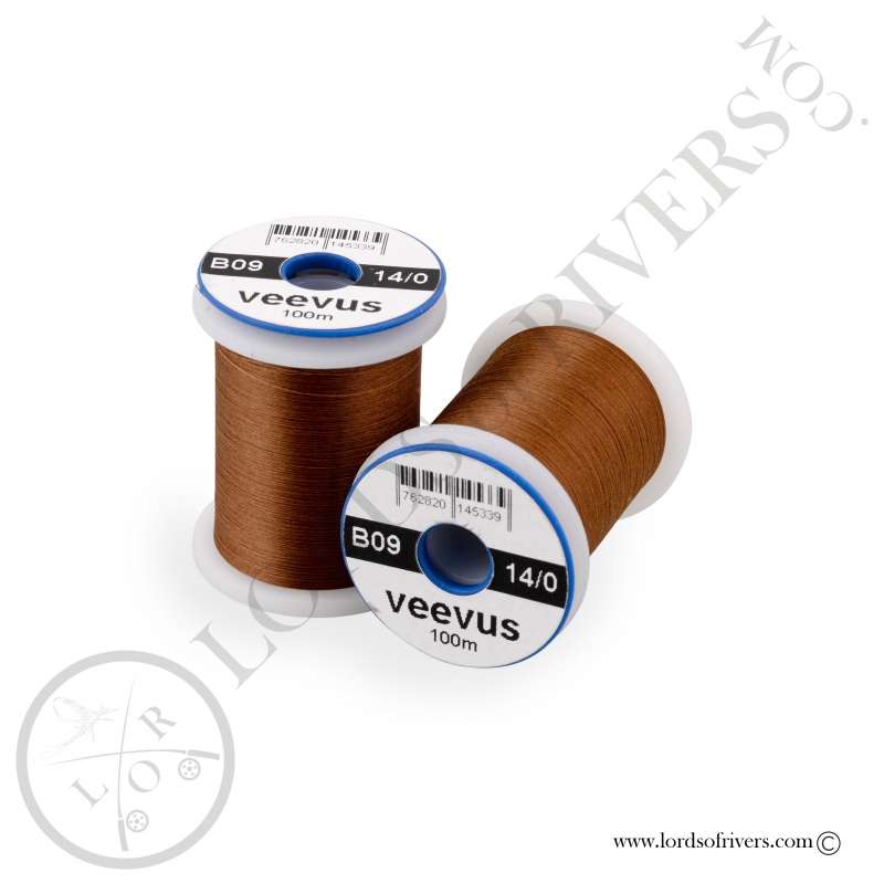 Veevus thread 14/0 Brown Veevus thread 14/0 Brown