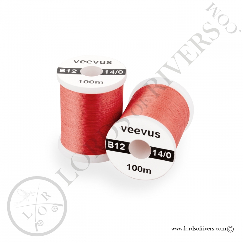 Veevus thread 14/0 Pale Red Veevus thread 14/0 Pale Red