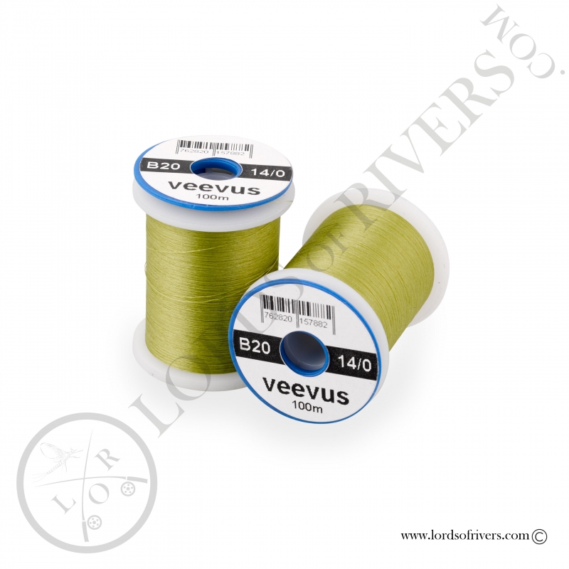 Veevus thread 14/0 Light Olive Veevus thread 14/0 Light Olive
