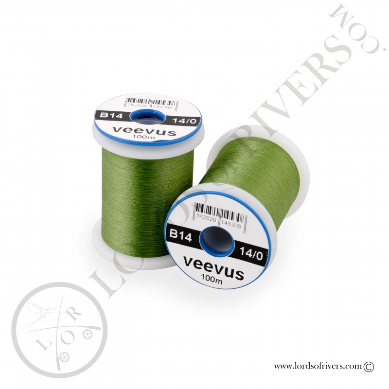 Veevus thread 14/0 Olive Veevus thread 14/0 Olive