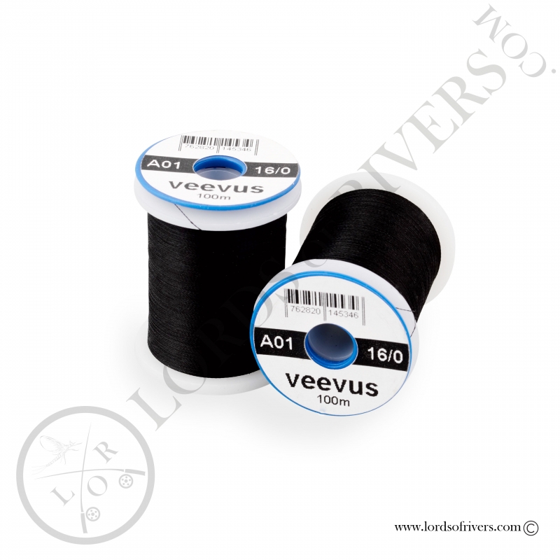 Veevus thread 16/0 Black Veevus thread 16/0 Black