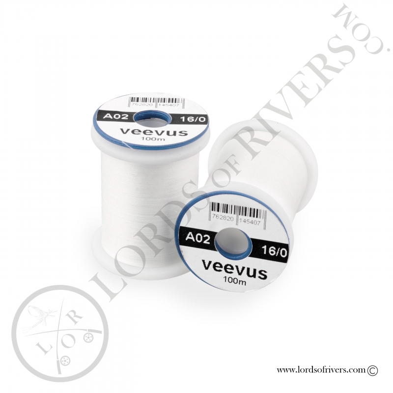 Veevus thread 16/0 White Veevus thread 16/0 White