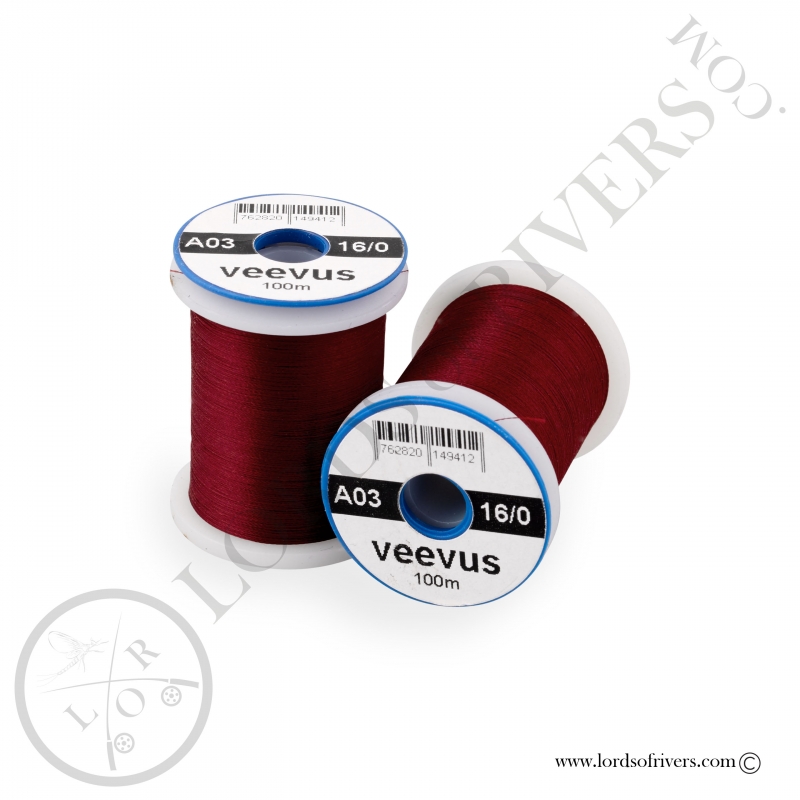Veevus thread 16/0 Claret Veevus thread 16/0 Claret