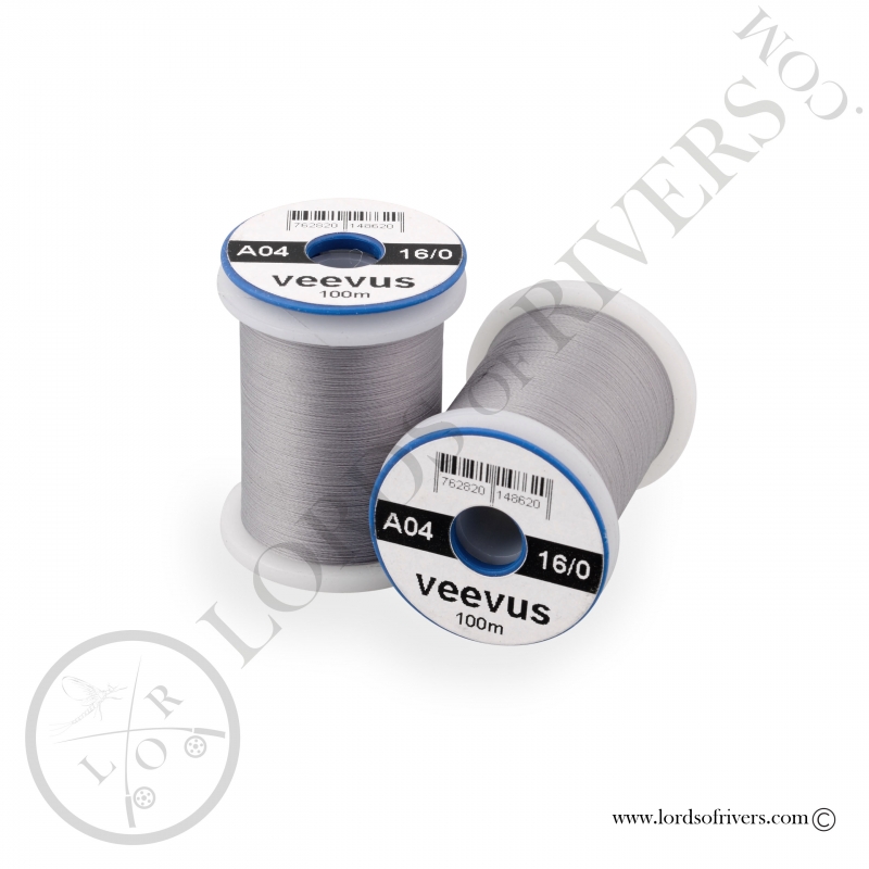 Veevus thread 16/0 Gray Veevus thread 16/0 Gray