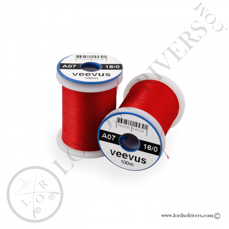 Veevus thread 16/0 Red Veevus thread 16/0 Red