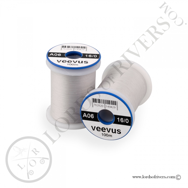 Veevus thread 16/0 Light Gray Veevus thread 16/0 Light Gray