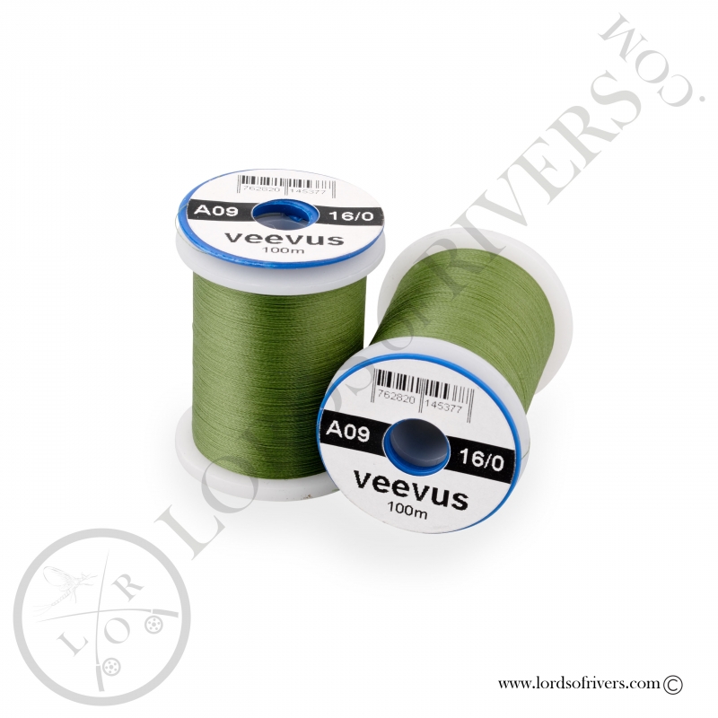 Veevus thread 16/0 Olive Veevus thread 16/0 Olive