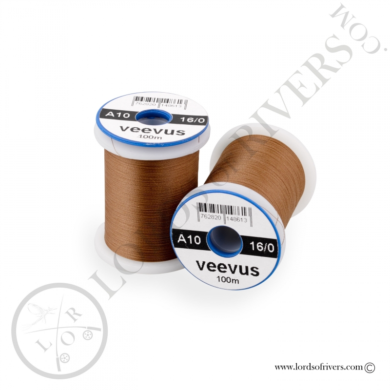 Veevus thread 16/0 Dark Tan Veevus thread 16/0 Dark Tan