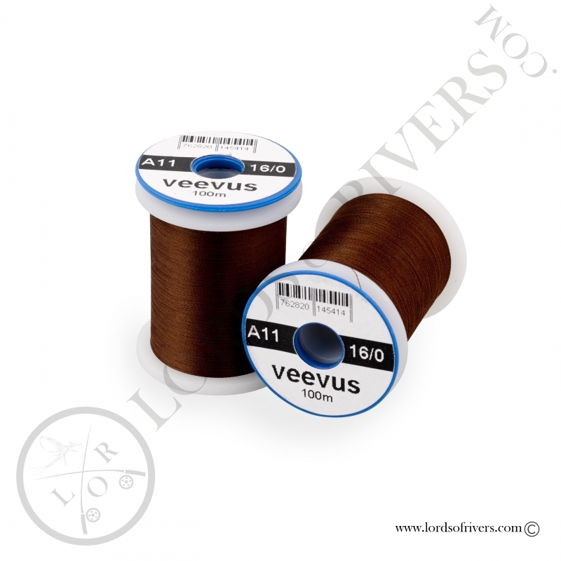 Veevus thread 16/0 Brown Veevus thread 16/0 Brown